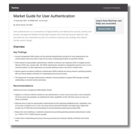 Gartner Market Guide